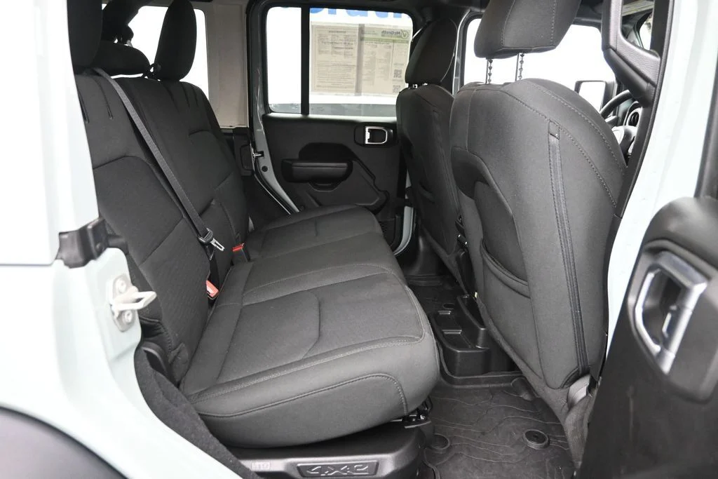 Used 2023 Gray Jeep Willys 4xe image 11