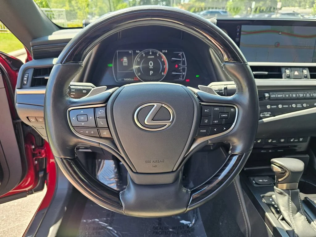 Used 2019 Maroon Lexus ES 300h image 25