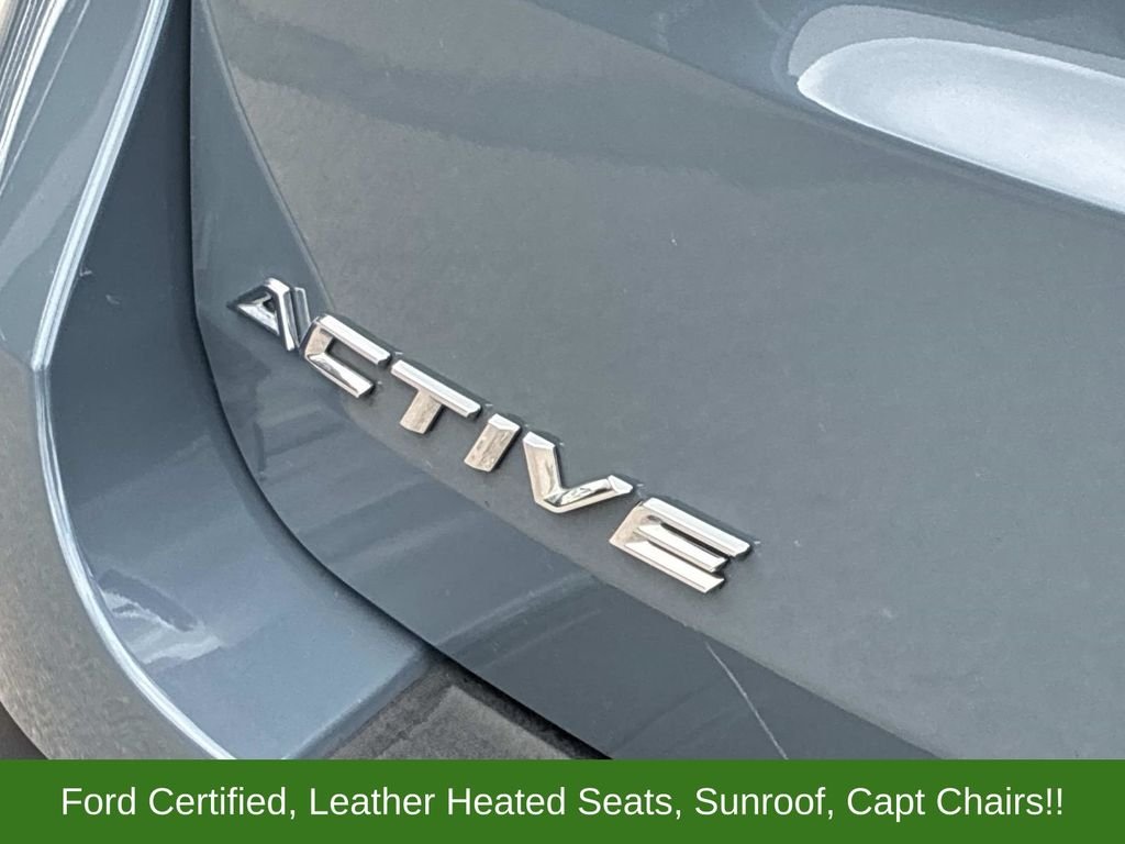 Used 2025 Blue Ford Active image 12
