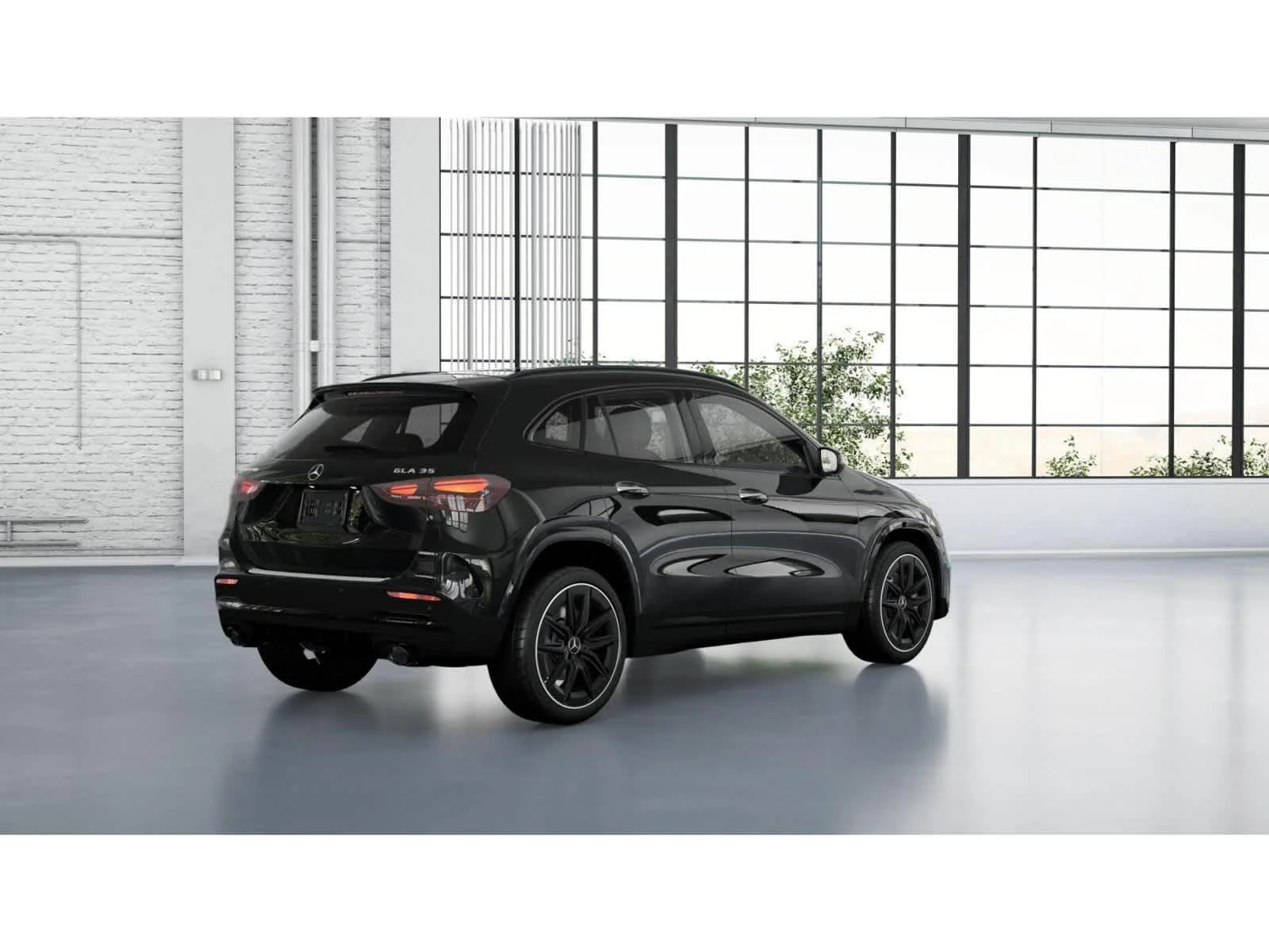 Used 2026 Night Black Mercedes-Benz AMG® GLA 35 image 20