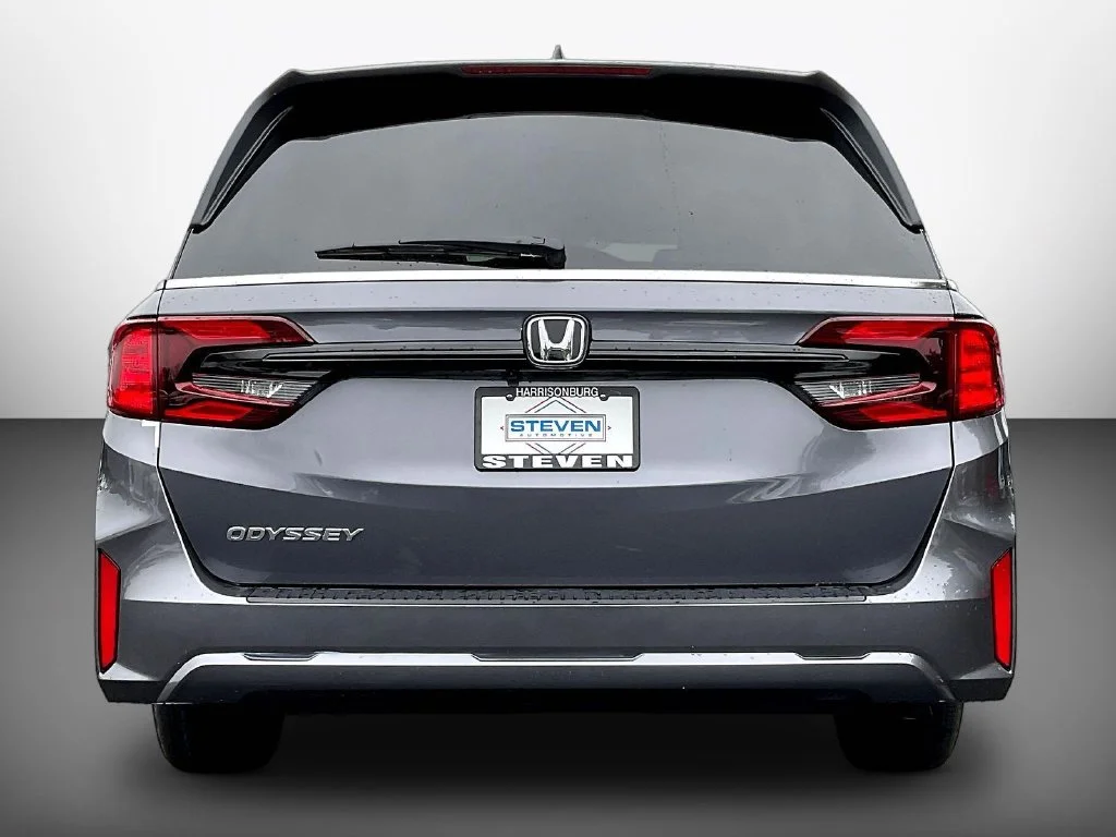 New 2026 Modern Steel Metallic Honda EX-L image 5