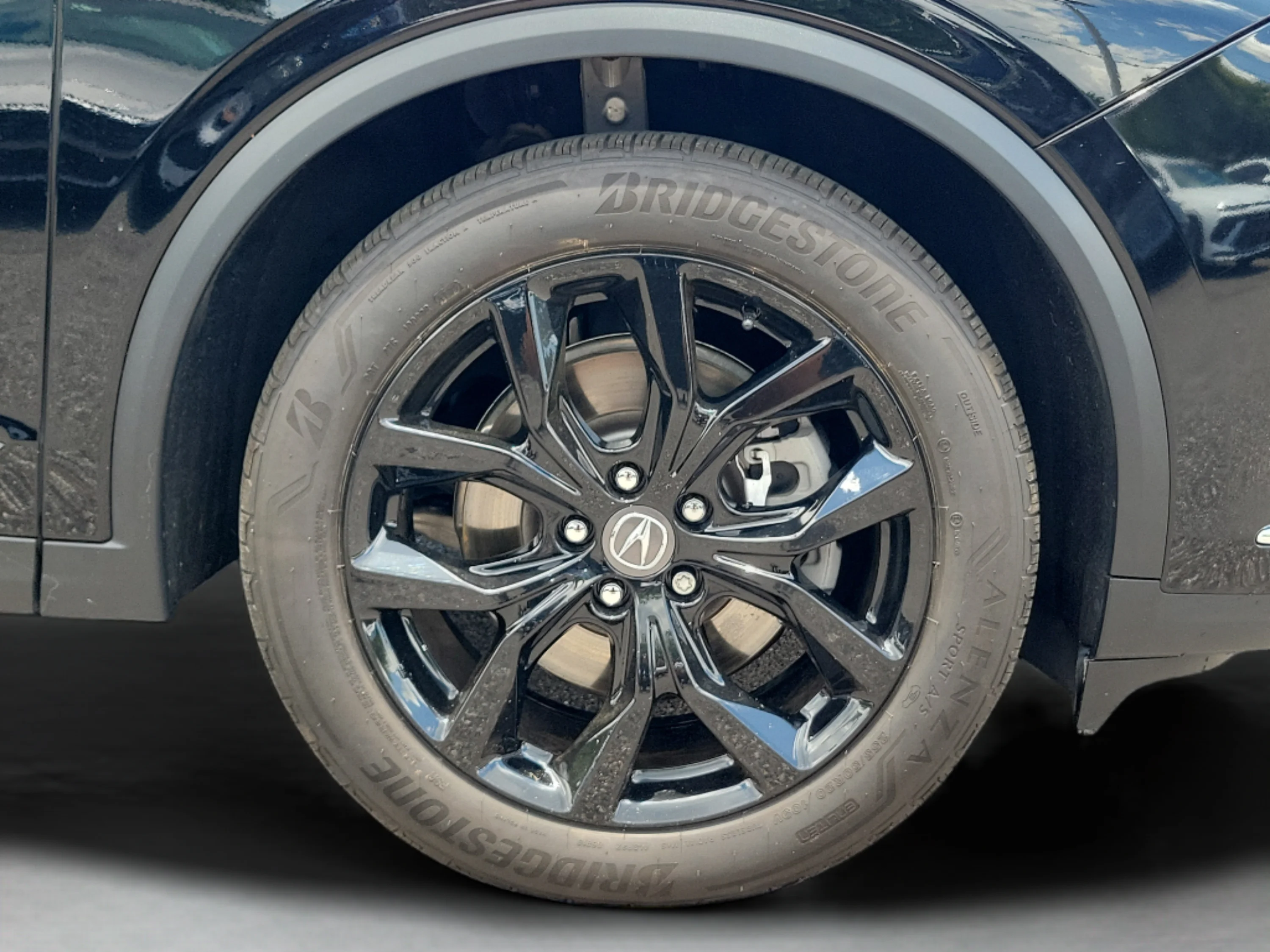Used 2023 Black Acura w/Technology Package image 36
