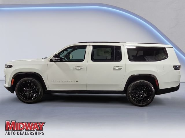 New 2026 Bright White Clear-Coat Exterior Paint Jeep Limited Reserve image 2