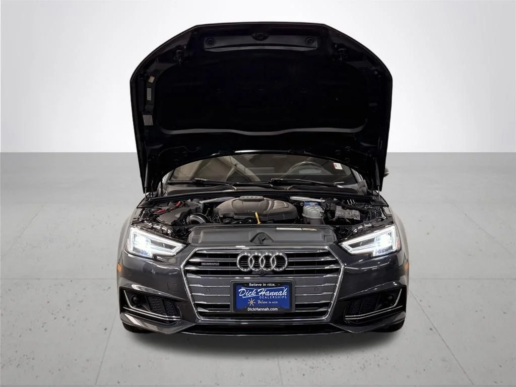 Used 2017 Gray Audi 2.0T Prestige image 5