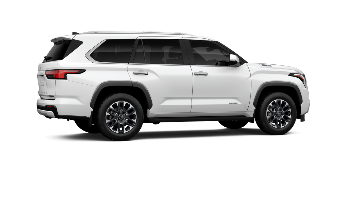New 2026 Ice Cap Toyota Limited image 11