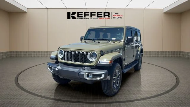 2026 Jeep Wrangler 2026 Jeep Wrangler Sahara 4D Sport Utility