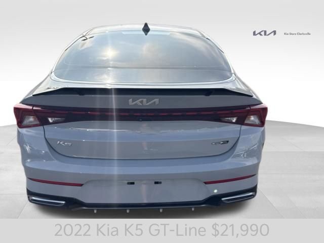 Certified Used 2022 Gray Kia GT-Line image 7