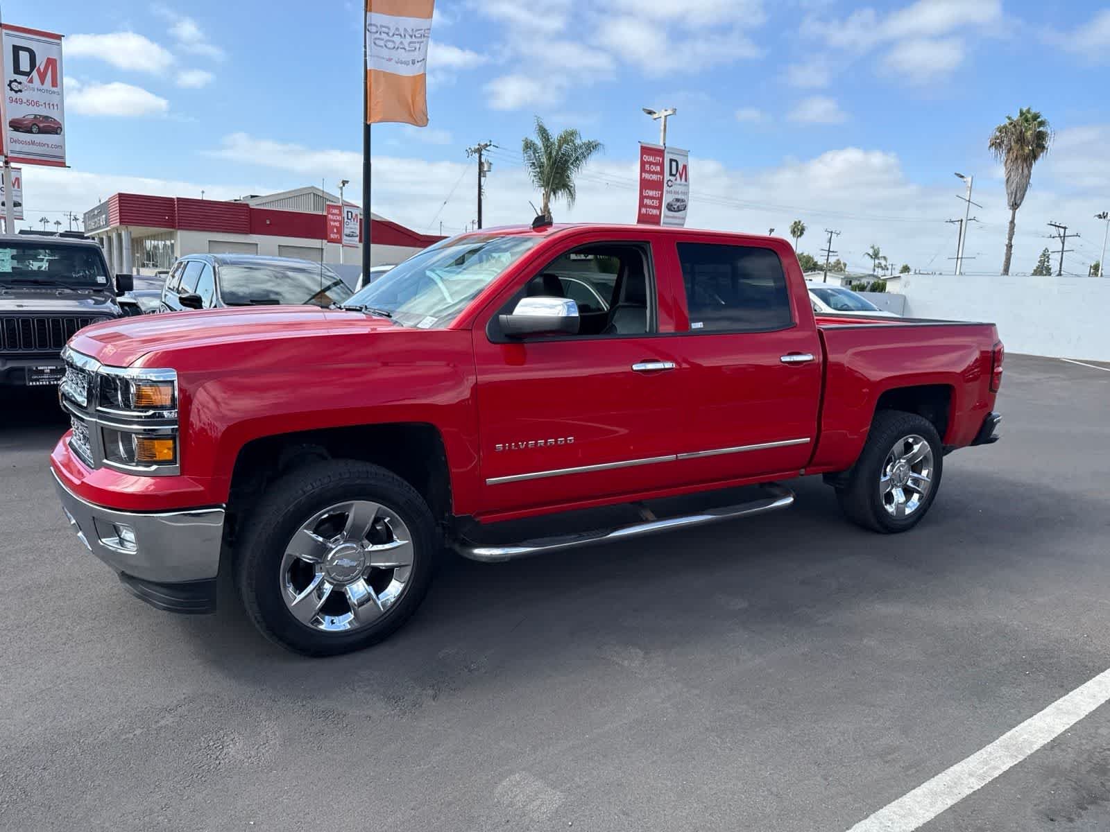 Used 2014 Victory Red Chevrolet LTZ image 21
