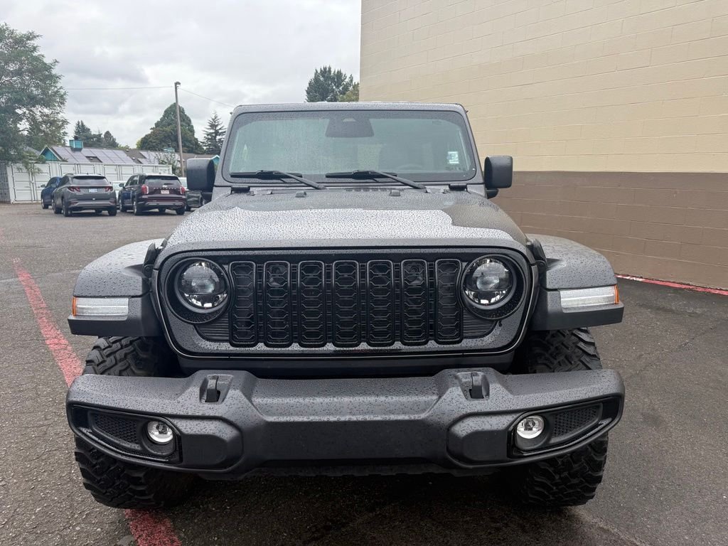 Used 2025 Granite Crystal Metallic Clearcoat Jeep Willys image 12