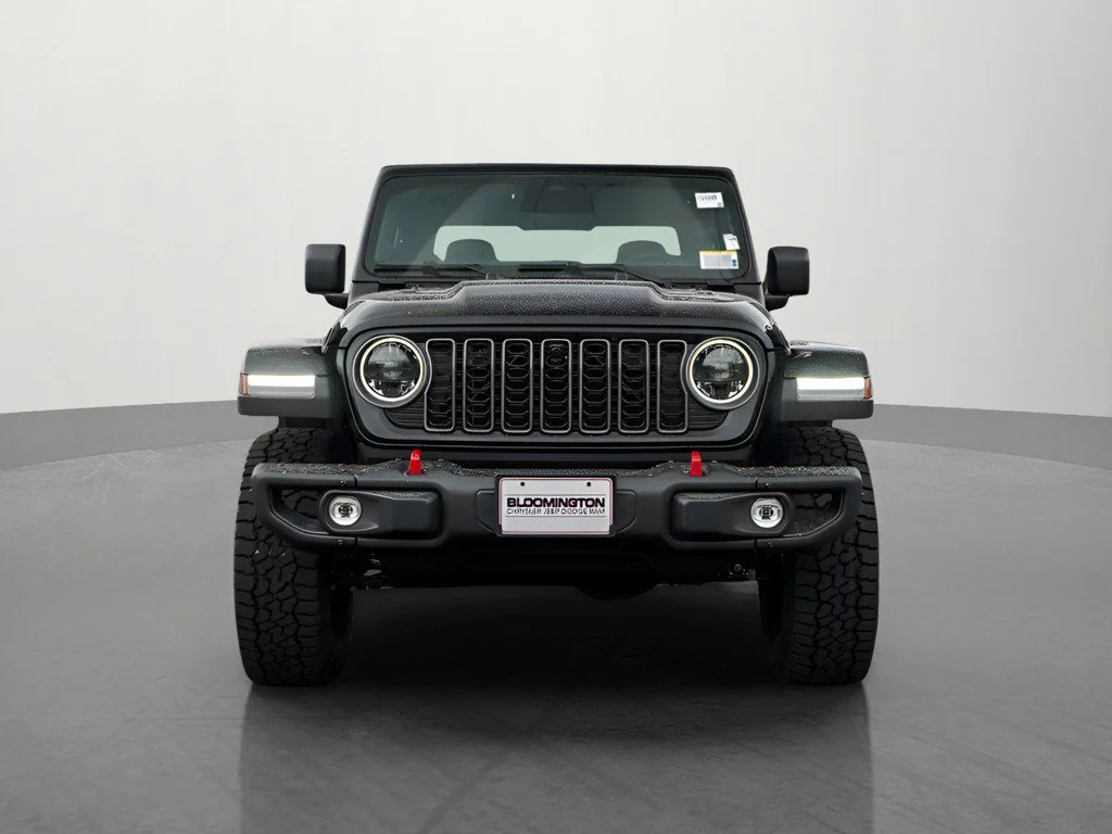 New 2026 Black Clearcoat Jeep Rubicon X image 2