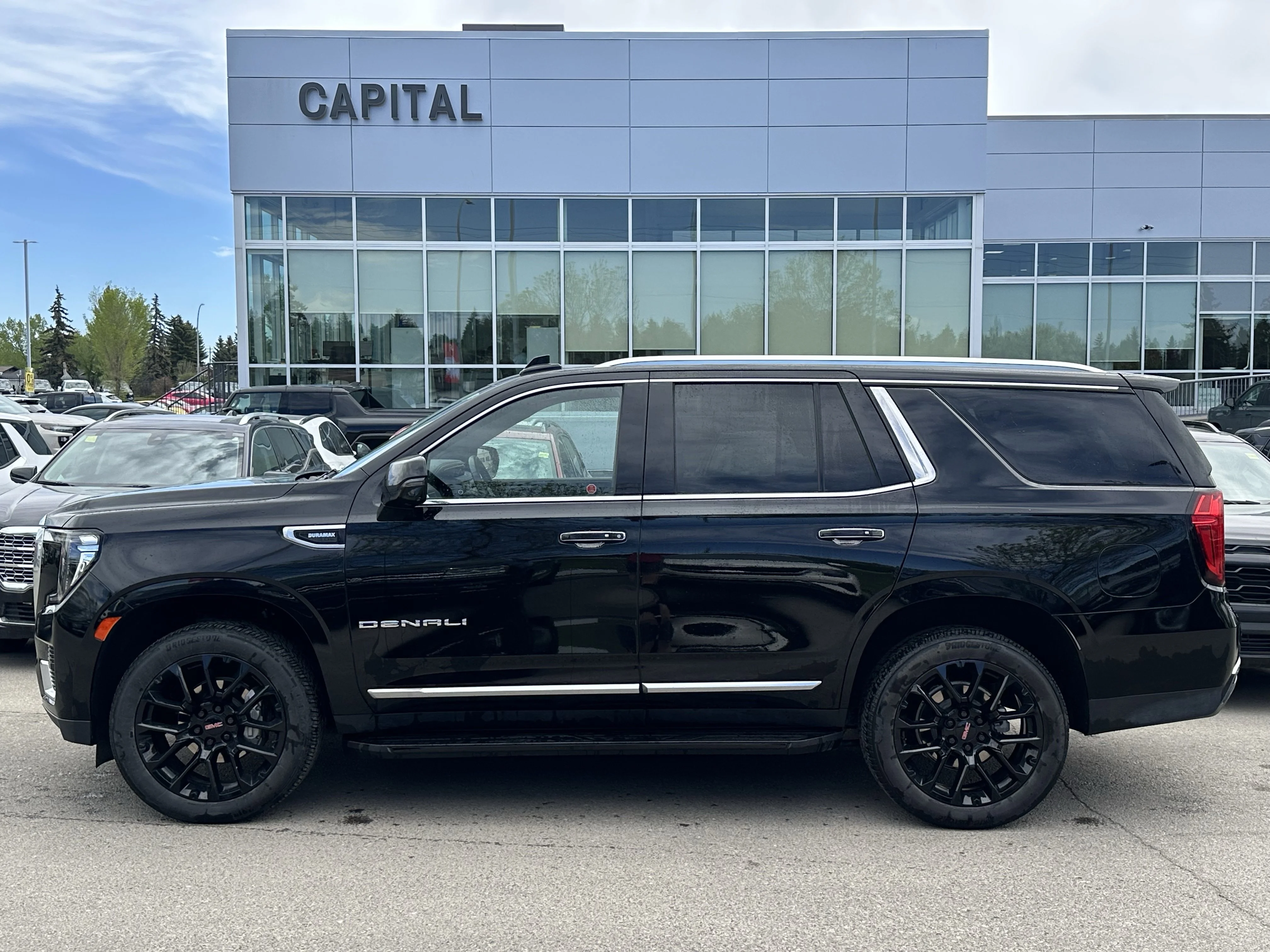 Certified Used 2024 Black GMC Denali image 3
