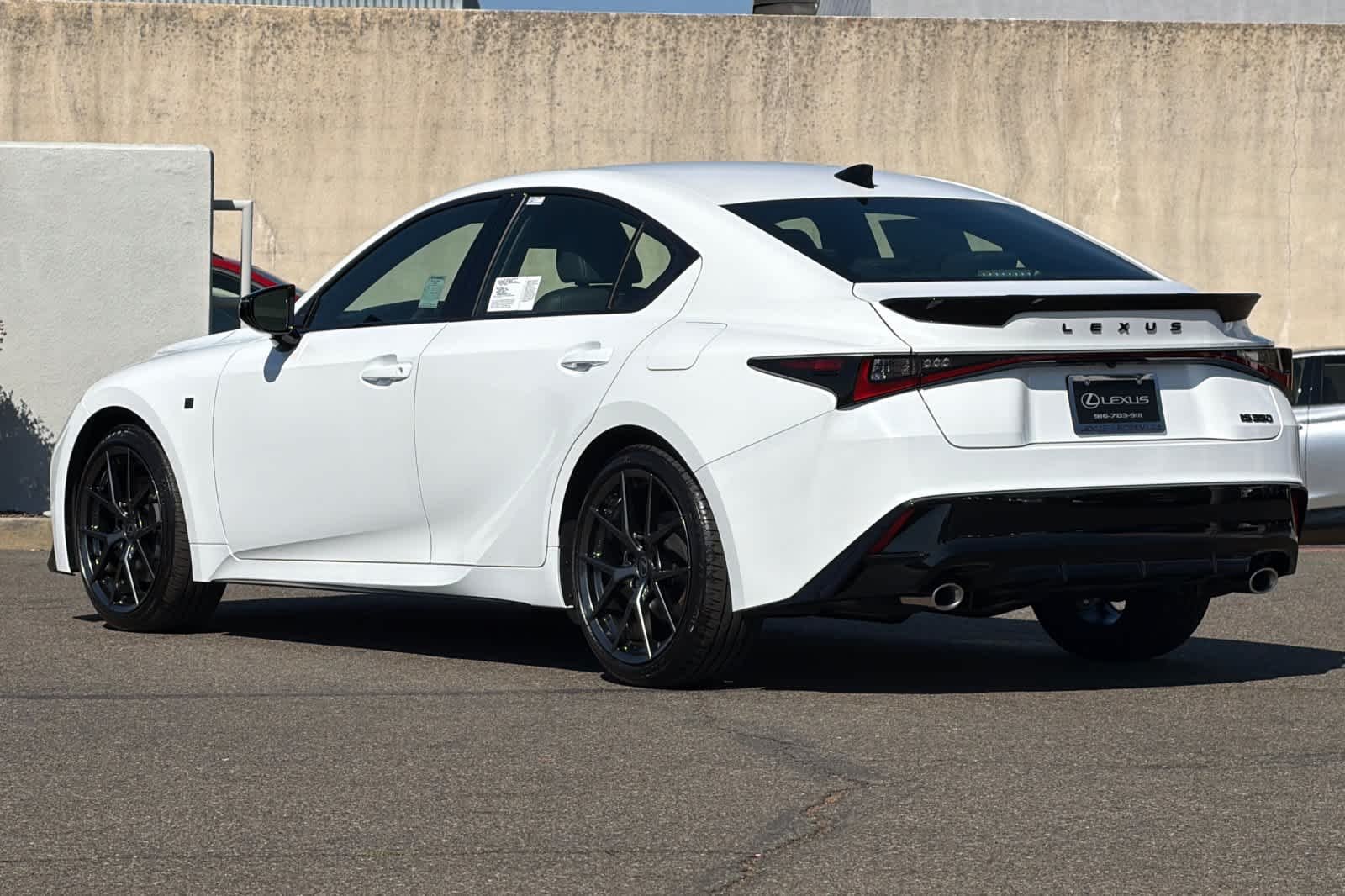 New 2026 Ultra White Lexus  350 F SPORT DESIGN image 7