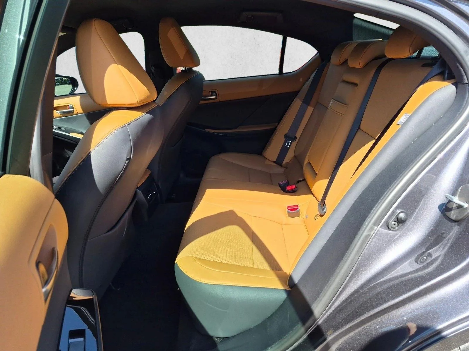 Certified Used 2025 Cloudburst Gray Lexus F SPORT DESIGN image 16