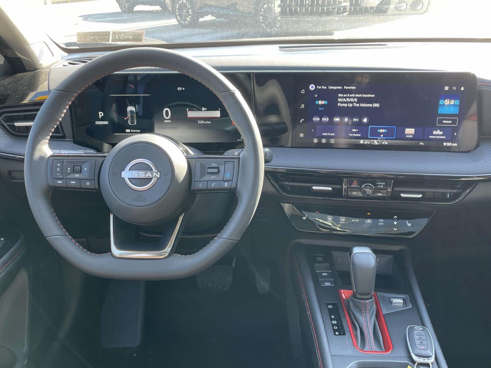 New 2026 Super Black Nissan SR image 2