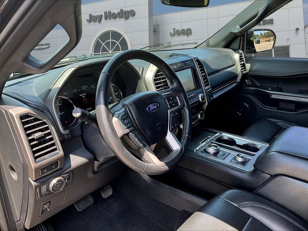 Used 2021 Black Ford XLT image 18