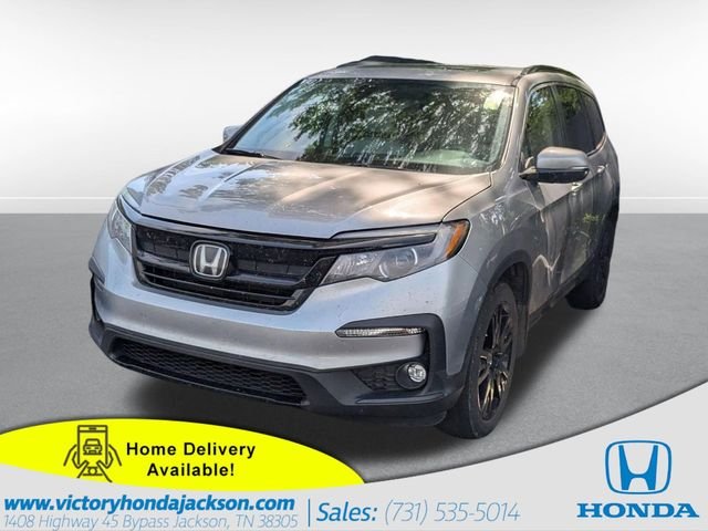 2021 Honda Pilot SE 2WD's photo