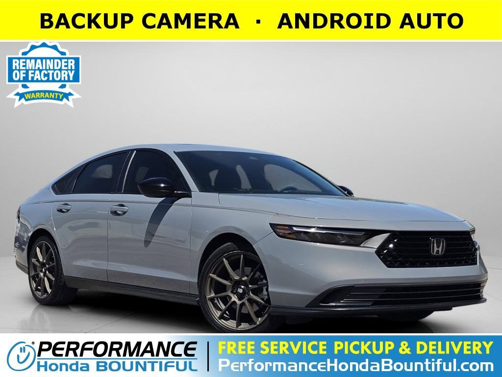 2023 Honda Accord Hybrid Sport w/o BSI's photo