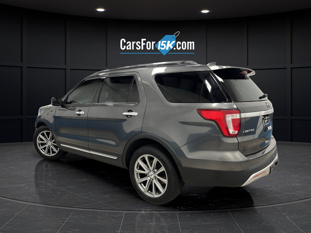 Used 2017 Magnetic Metallic Ford Limited image 5