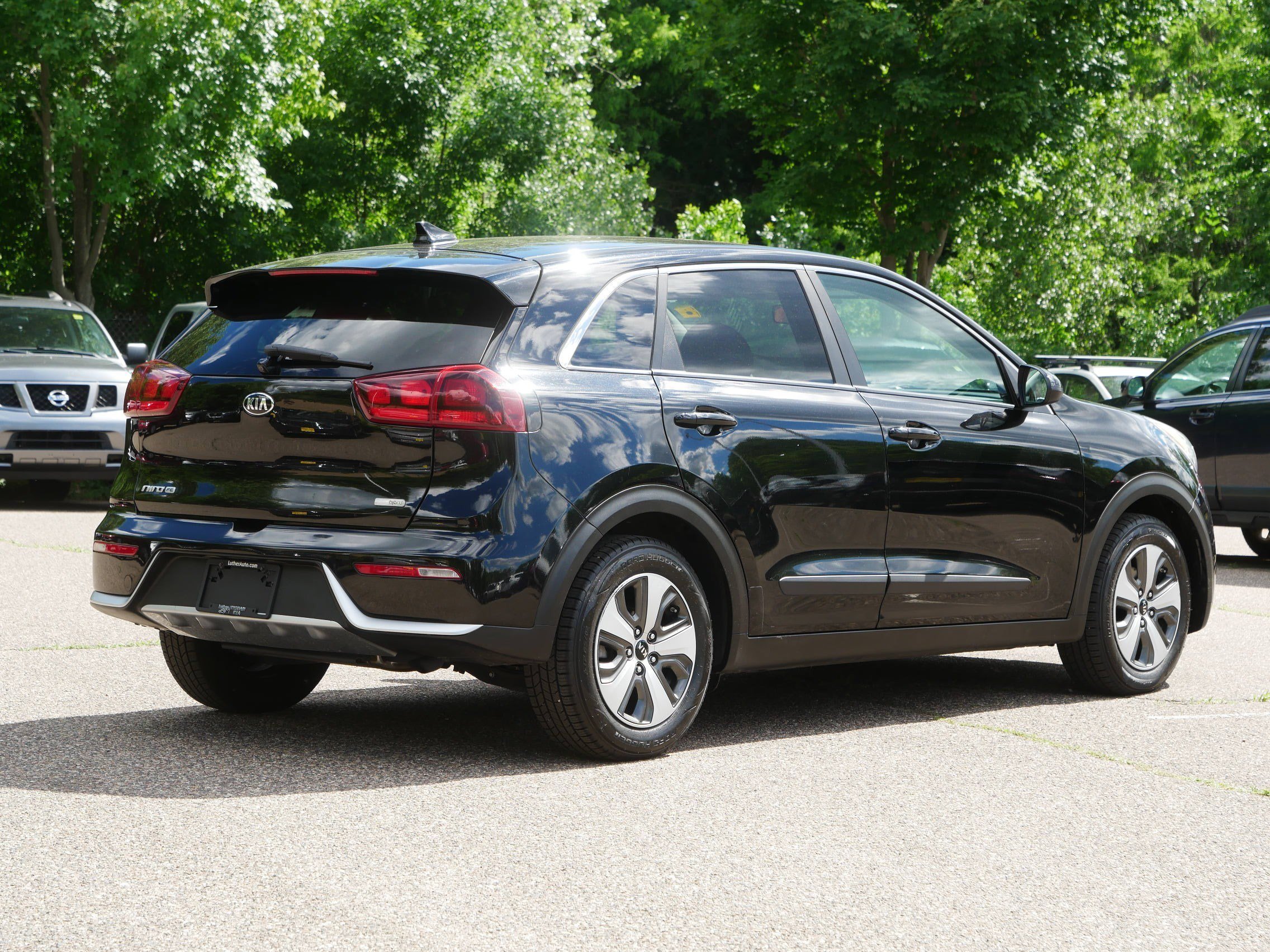 Used 2018 Aurora Black Pearl Kia FE image 7