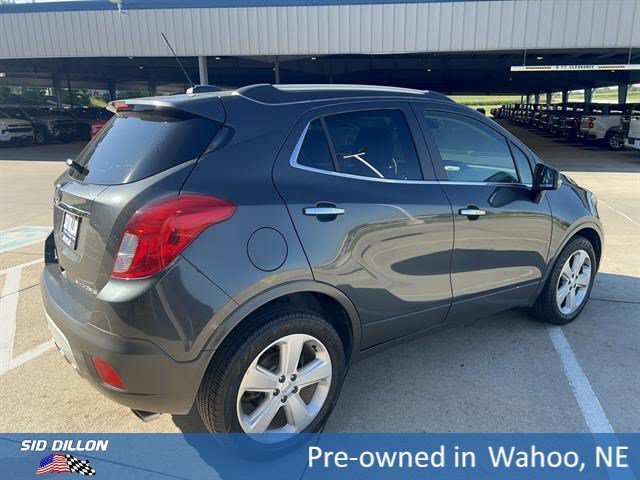Used 2016 Graphite Gray Metallic Buick Base image 5
