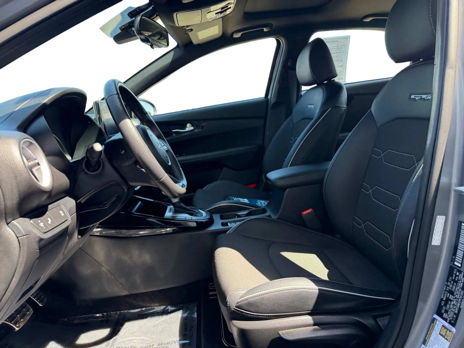 Certified Used 2023 Steel Gray Kia GT-Line image 8
