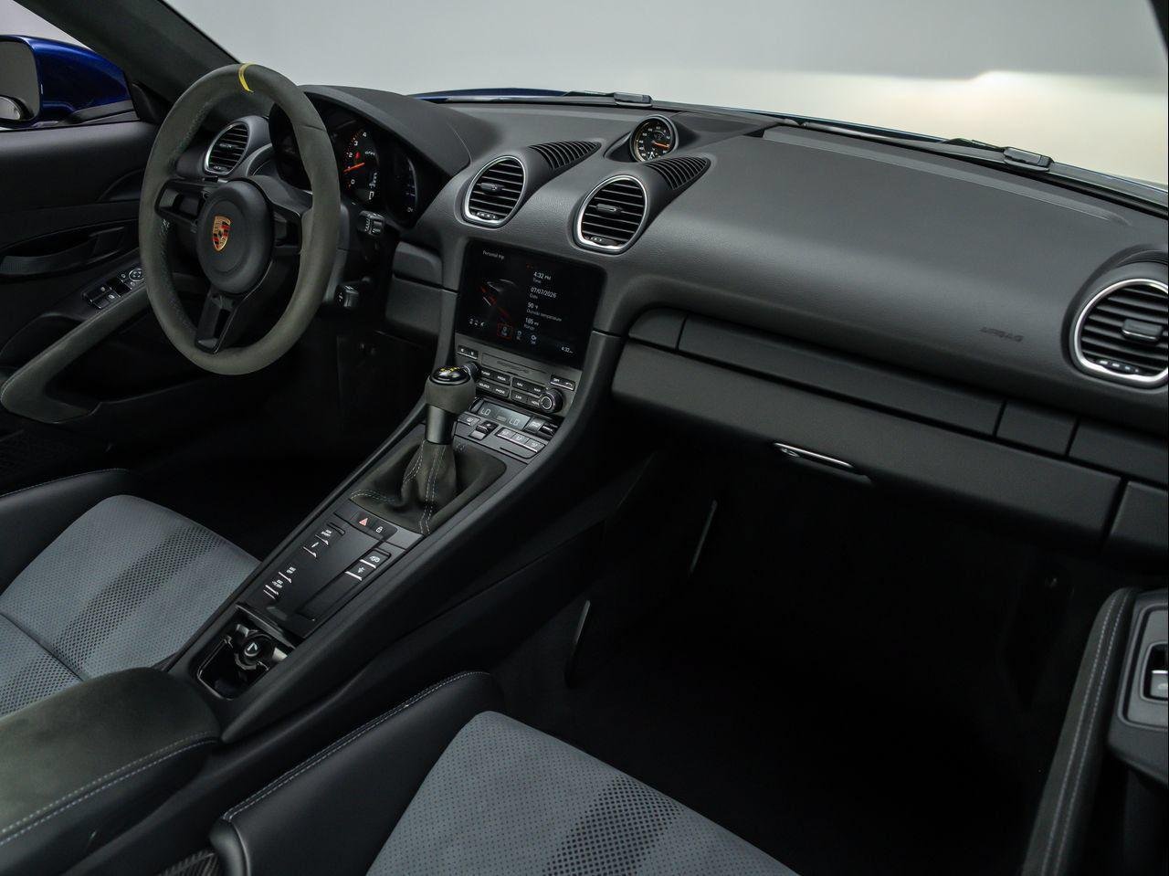 Used 2024 Gentian Blue Metallic Porsche GT4 RS image 20