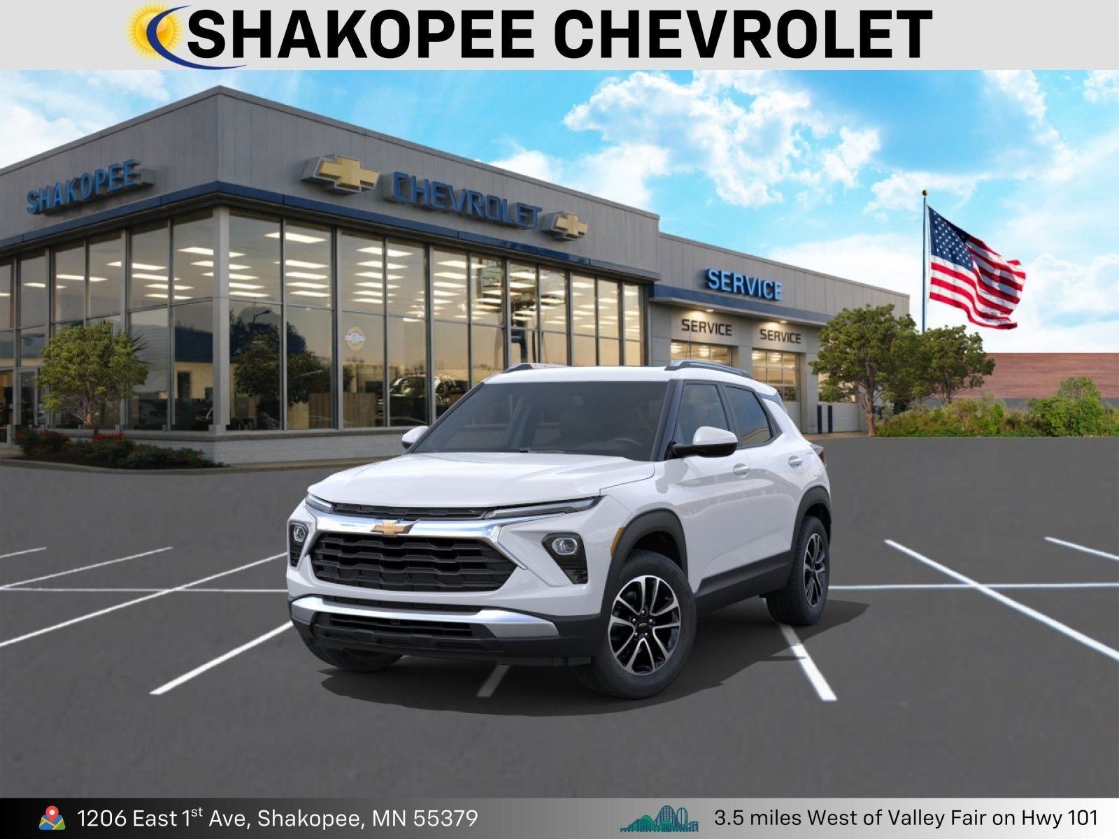 New 2026 Summit White Chevrolet LT image 28