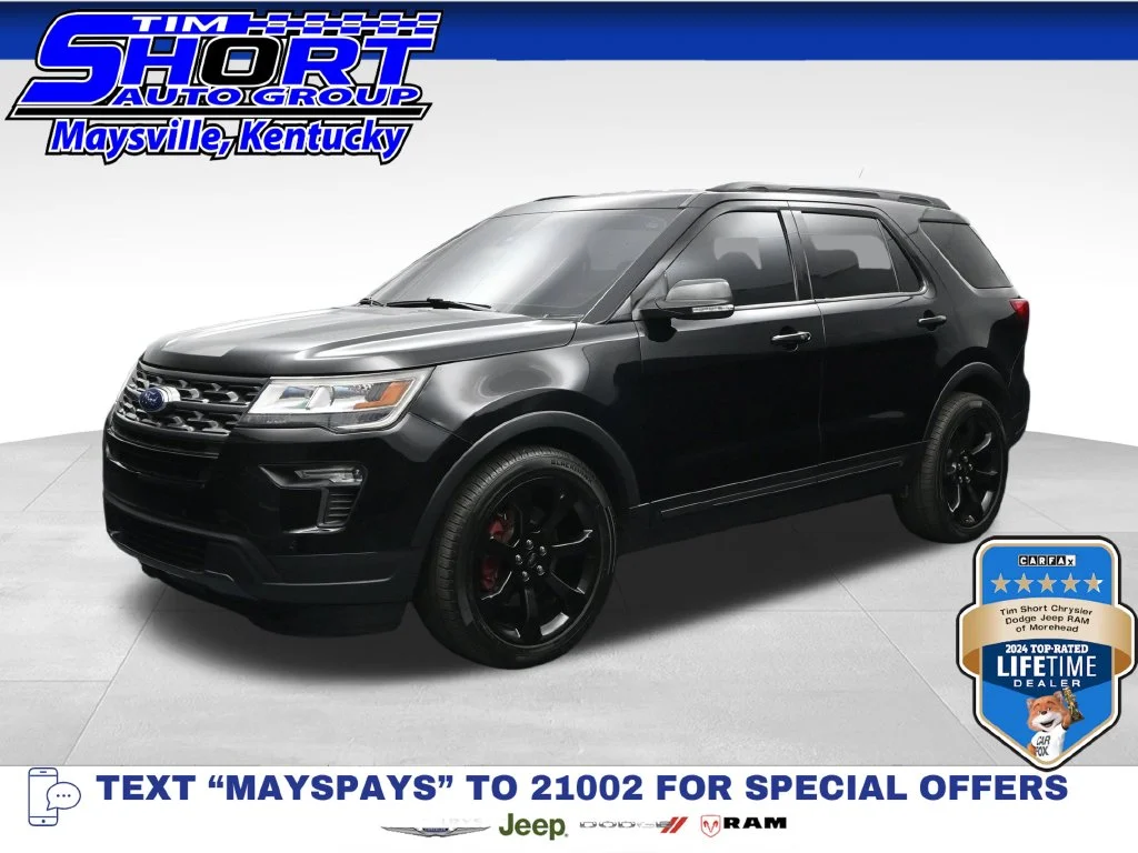 2018 Ford Explorer