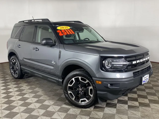 2021 Ford Bronco Sport Outer Banks