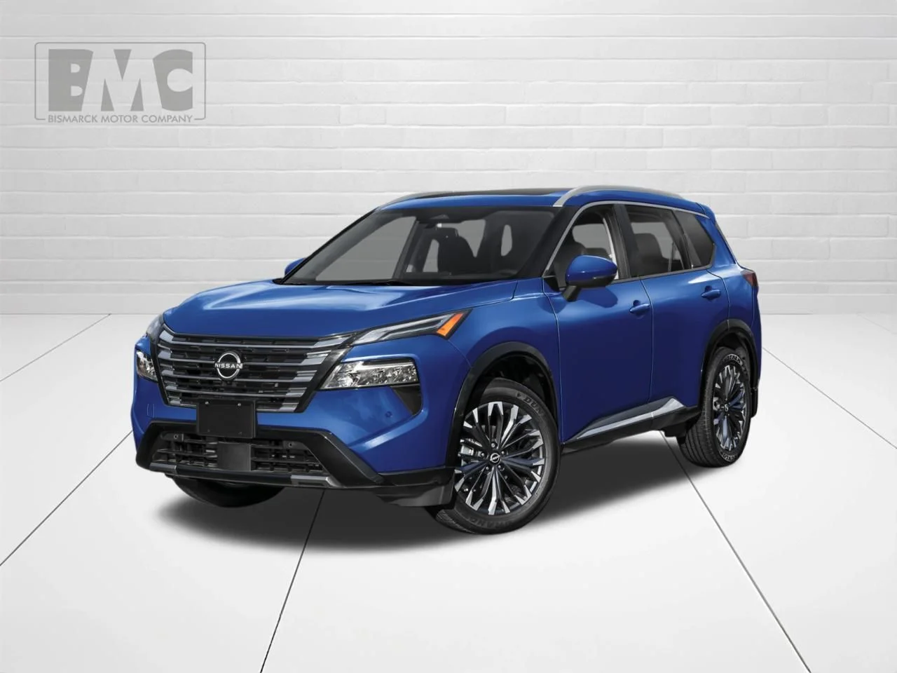 New 2026 Deep Ocean Blue Pearl Nissan Platinum image 1