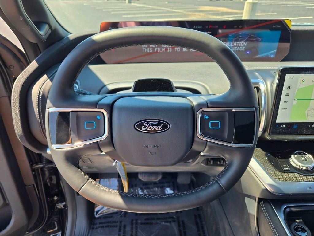 New 2026 Agate Black Metallic Ford MAX Platinum® image 37