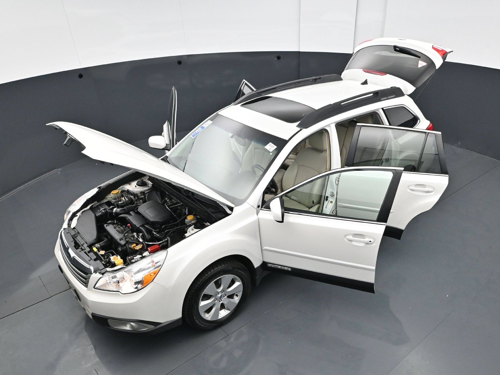 Used 2012 Satin White Pearl Subaru 2.5i image 41
