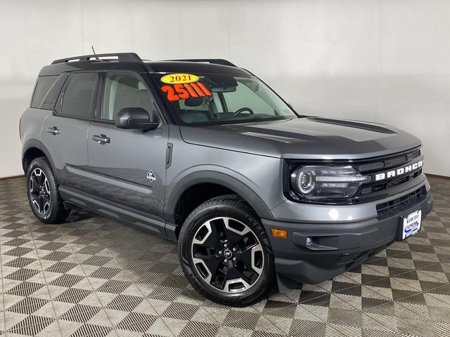 2021 Ford Bronco Sport Outer Banks