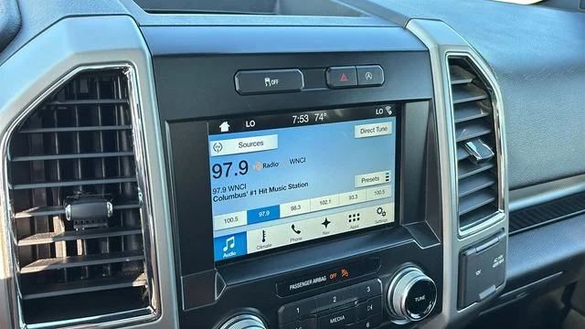 Used 2017 Red Ford Lariat image 17