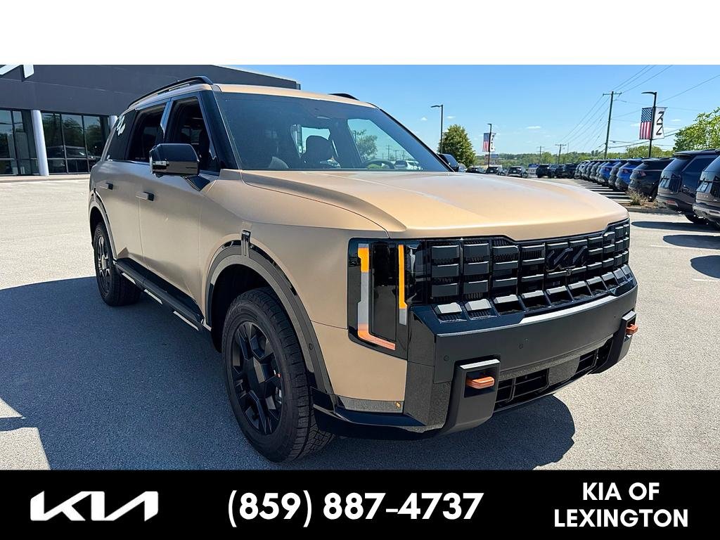 New 2027 Terrain Brown Matte Kia X-Pro SX Prestige image 1