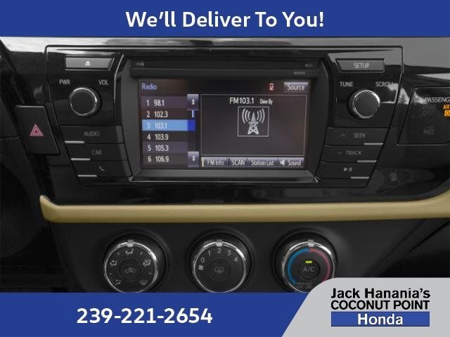 Used 2015 Brown Toyota LE image 10