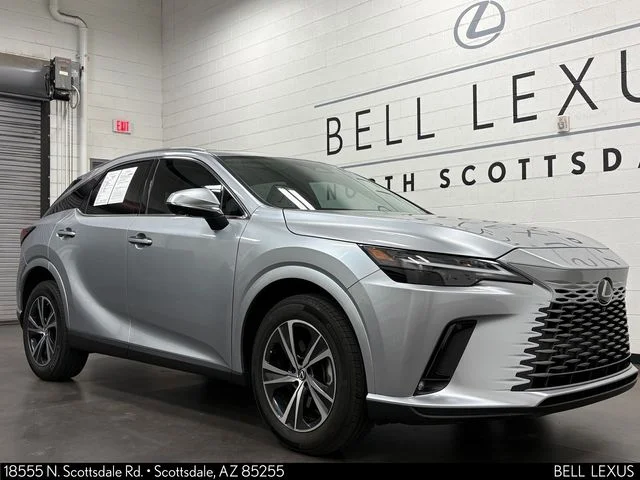 Certified Used 2023 Silver Lexus 350 Premium image 2