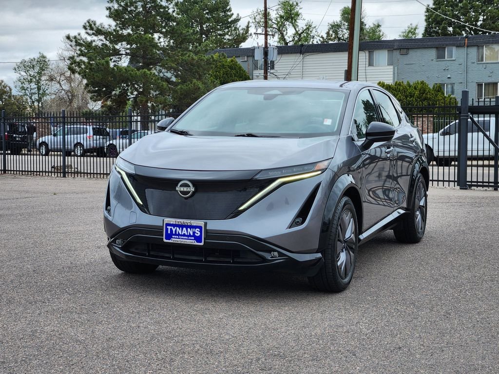 Used 2023 Gray Nissan EVOLVE+ image 3