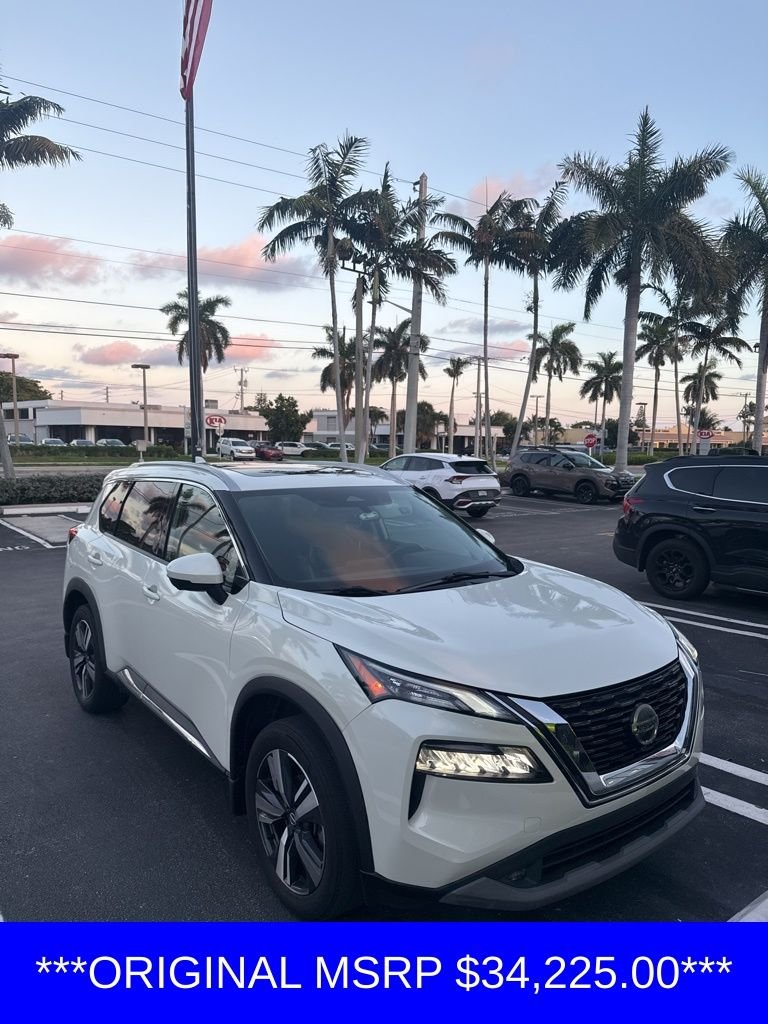 2021 Nissan Rogue SL