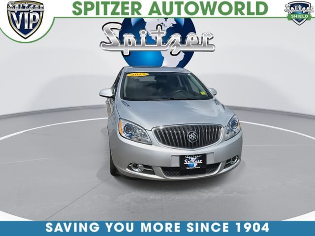 Used 2013 QUICKSILVER METALLIC Buick Convenience Group image 3