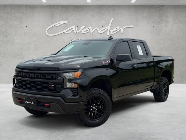 2023 Chevrolet Silverado 1500 Custom Trail Boss 4X4 Crew Cab Short Box's photo