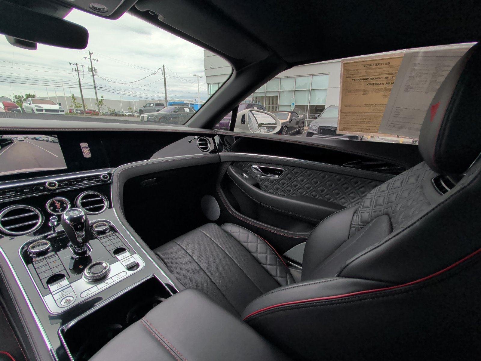 Used 2021 Ghost White Pearlescent by Mulliner Bentley GT V8 image 11