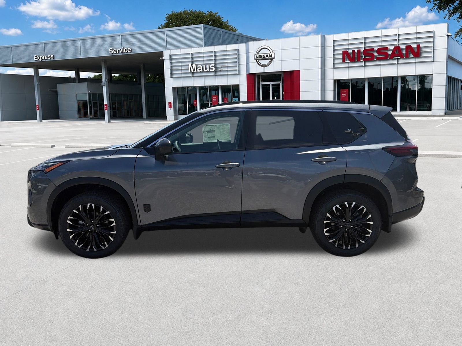 New 2026 Gray Nissan Dark Armor image 7