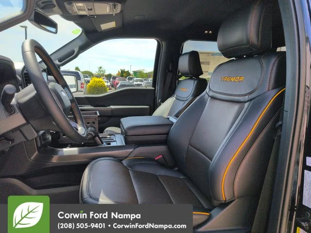 New 2026 Antimatter Blue Metallic Ford Tremor image 24