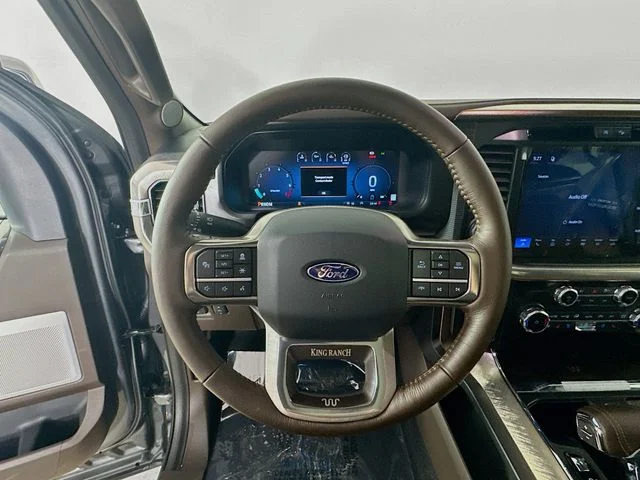 New 2026 Carbonized Gray Metallic Ford King Ranch image 11