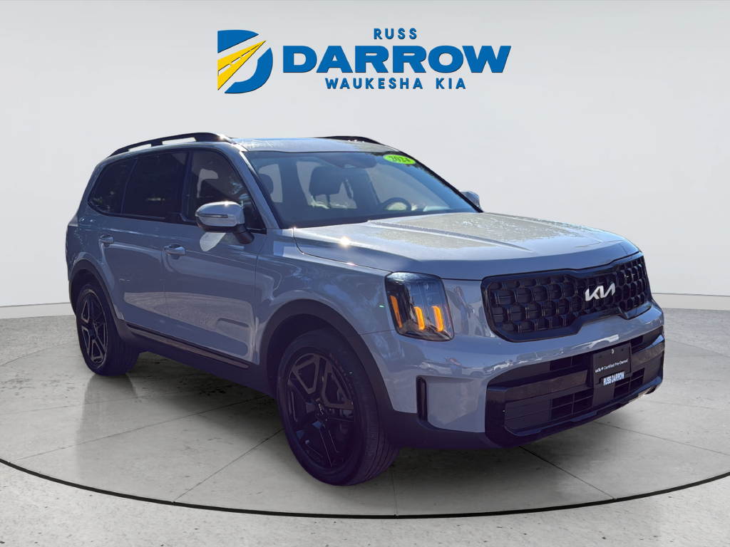 Used 2024 Gray Kia EX X-Line image 7