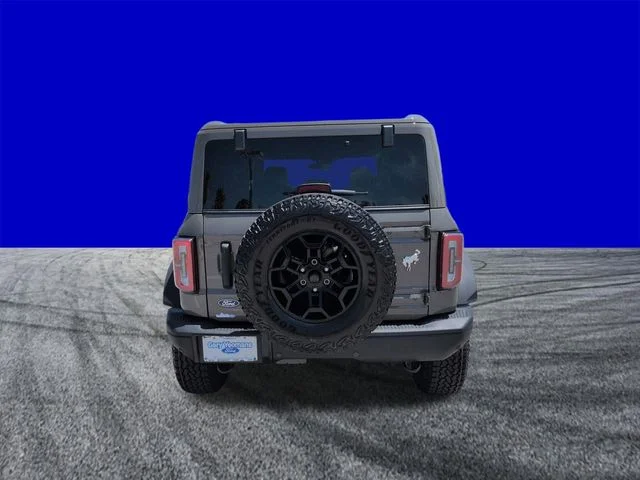 New 2026 Marsh Gray Ford Badlands® image 5