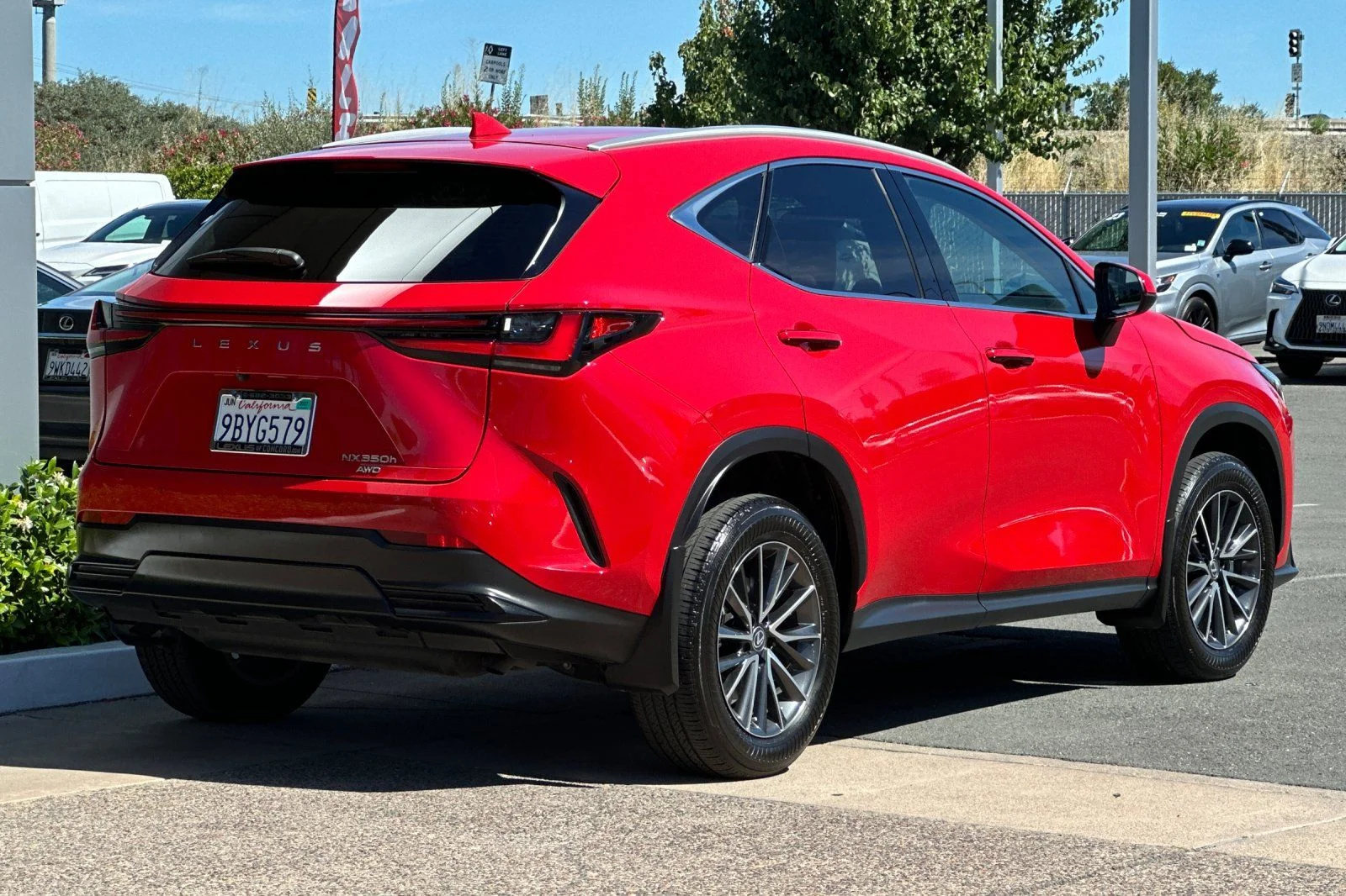 Used 2022 Red Line Lexus 350h Premium image 4