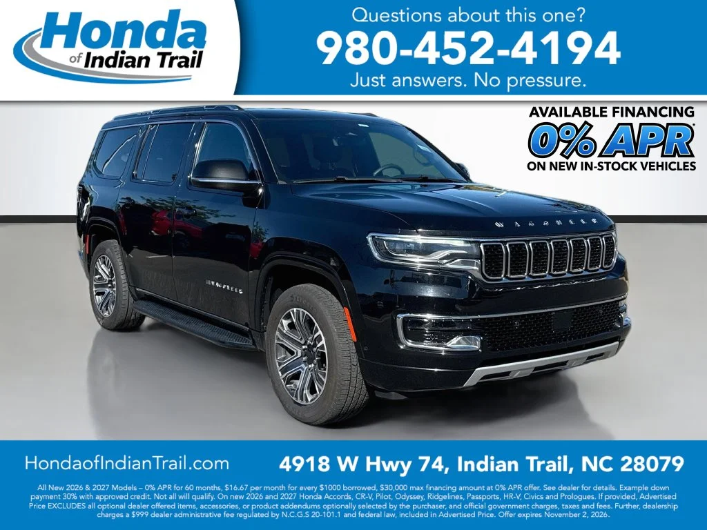 2024 Jeep Wagoneer