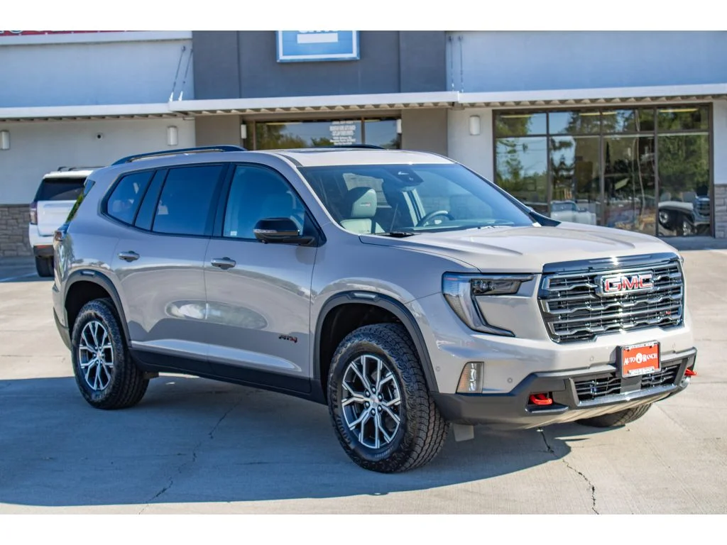 New 2026 RIVERSTONE METALLIC GMC AWD AT4 image 2